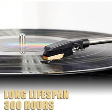 8 Pack Record Player Needle Replacement Turntable Stylus For For ION Hot