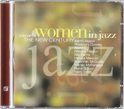 WOMEN IN JAZZ - A New Century CONCORD CD