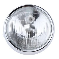 "Motorrad 6\" 12V Beam Scheinwerfer Lampe FüR Mini Eurowagens"