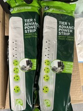 36 Greenlite Tier 1 Advanced 7 Outlet Surge Protecting Power Strips - NEW