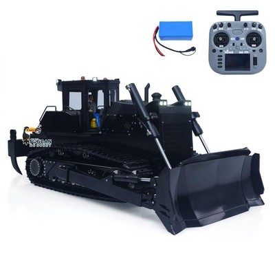 RTR 1/12 Hydraulic RC Bulldozer D155AX Heavy Duty Dozer 7Way Valve 1.0L Oil Pump