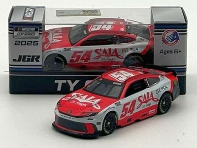 2025 Ty Gibbs #54 Saia LTL Freight NASCAR 1/64 Diecast