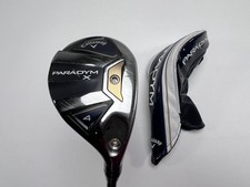 Callaway Paradym X 4 Hybrid 21 Project X HZRDUS 5.5 65g Regular RH HC