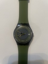 Vintage Swatch Watch Jaegermeister GB404 1985 34mm