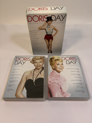Doris Day The Essential Collection (15 Disc Box Set, Warner Bros, 2015) VG