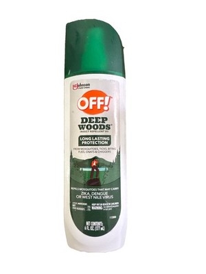 OFF! Deep Woods INSECT REPELLENT VII Liquid Spray For Mosquito Ticks 6 oz Pump