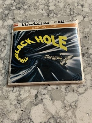 THE BLACK HOLE ~ GAF VIEW-MASTER #5 K 35 1979 PRESSING ~ 3 REELS ~ BOOKLET