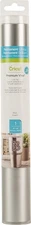 Cricut Premium Permanent Vinyl Glossy Silver for Air 2 Machine PACK of 2