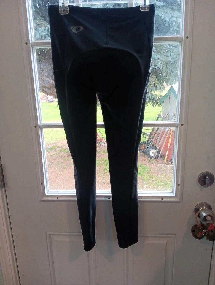 Mens Pearl Izumi Biking Padded Black Pants Sz S/m - Image 2 of 4