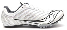 Saucony Spitfire 5 Men's Running Track Shoes Sneakers Athletic Spikes Lace Up