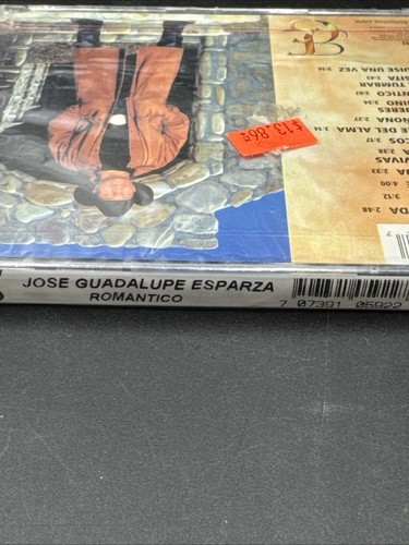 Esparza, Jose G, Romantico, Audio CD - Picture 4 of 5