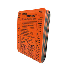 36" Aluminium Reusable, Waterproof, Splint, Single