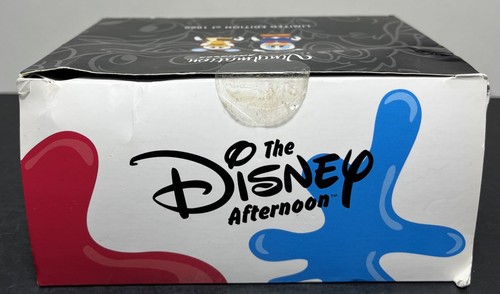 Disney Parks Vinylmation The Disney Afternoon Duck Tales Scrooge Limited Edition - Imagen 5 de 6