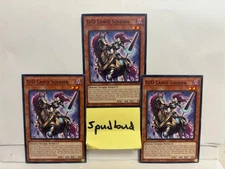 x3 D/D Lance Soldier Common 3x DOOD-EN001 NM 1st Ed Yu-Gi-Oh!
