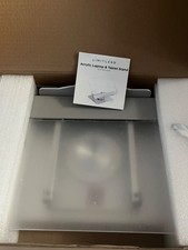 NEW Limitless Acrylic Rotating Laptop Tablet Stand NIB