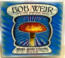 ⚡BOB WEIR AND THE CAMPFIRE BAND Live 4-22-17 Wanee Music Festival 2CD *NEW*⚡