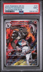 Team Rocket's Houndoom 191/182 Destined Rivals