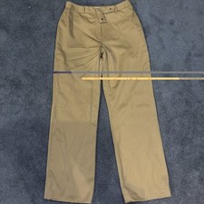 Brooks Brothers 346 Women's Size 6 Khaki Dress Pants Straight Leg With Damage