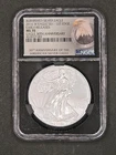 2016-W 1oz .999 Silver Eagle 30th Anniversary BURNISHED | NGC MS70