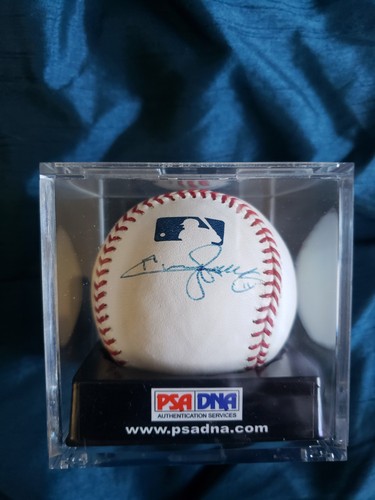 Jimmy Rollins Autographed Baseball PSA/DNA