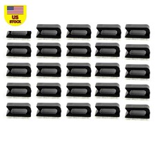 20Pack Wire Tie Cable Clamp Clip Holder Self-adhesive For Car DVR Detector GPS J