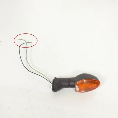 Clignotant arrière droit origine pour moto Suzuki 750 GSR 2011 à 2015 08J0 - Photo 1/2