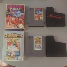 ebay® Auktion 327230400784 | Track & Field II & Super Spike V'Ball + Boxen/Hülsen - NES - gereinigt & getestet Thumbnail of ebay® auction 327230400784 | Track & Field II & Super Spike V'Ball + Boxen/Hülsen - NES - gereinigt & getestet