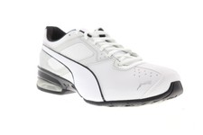 Puma Tazon 6 FM 18987301 Mens White Synthetic Athletic Gym Running Shoes
