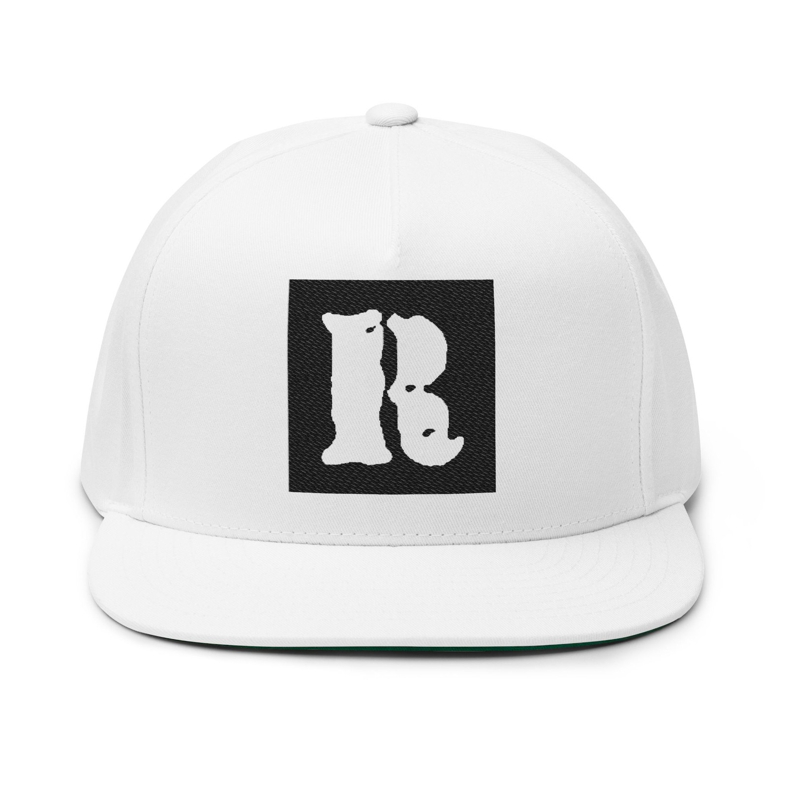 Flat Bill Cap (Embroidery)