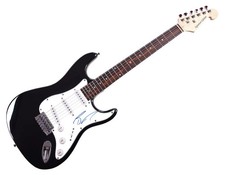 Dave Matthews Band Boyd Tinsley Signed Autographed Guitar