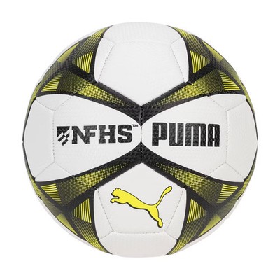 Puma Vector Size 5 NFHS Soccer Ball - White/Yellow