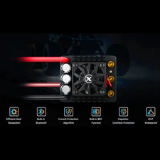 XC-ESC Brushless ESC  1/10 1/8 60A 80A 120A 160A Bluetooth BEC 7.4V/8.4V 2S~8S