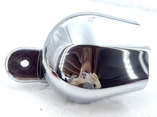 1998 Harley Road King Touring FLHRCI Classic OEM Horn Signal Klaxon Chrome Cover