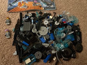 LEGO Ninjago: Water Strider (70611) - W/ Minifigures & Instructions