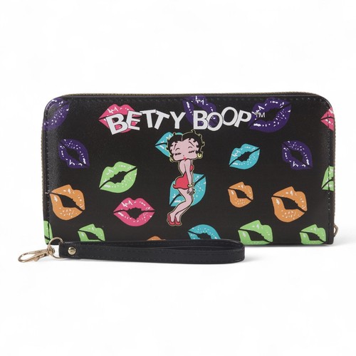 Betty Boop PVC Wallet - BWH82301 - Picture 2 of 6