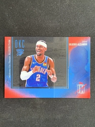 2025 Topps Signature Shai Gilgeous-Alexander Base (RAW)