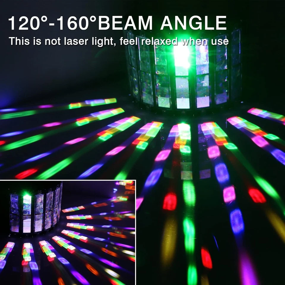 DJ Party Stage Light - 27W Colorful Lighting Beam RGB Lights  - Image 4 of 4