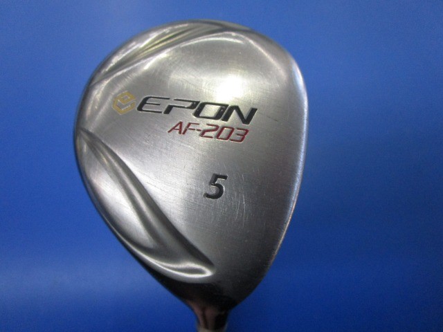 EPON AF-203 5番ウッド EPON AF-203 Fairway Wood 5W RED ZONE