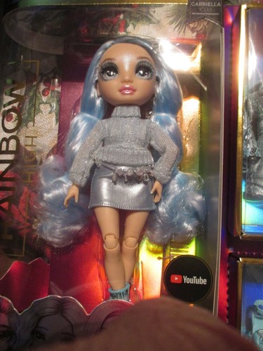 Rainbow High GABRIELLA ICELY Doll Wave 3 Light Blue Brand New - Picture 2 of 3