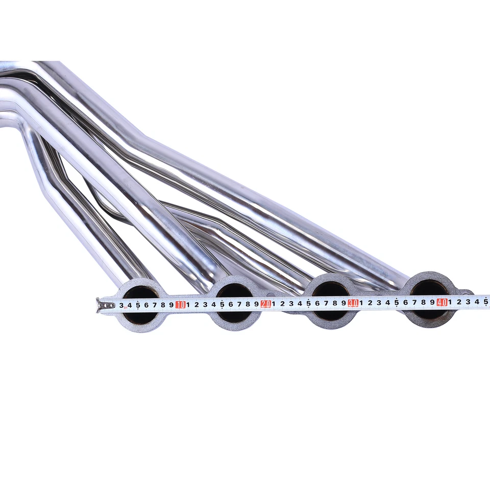 Troca de conversão de cabeçalhos de tubo longo 1 3/4" para caminhão Chevy C10 LS1 LS2 LS3 LS6 - Imagem 3 de 4