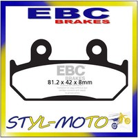 FA121HH BeläGe Sinter Vorne EBC Honda XRV 750 Africa Twin 1990-1993