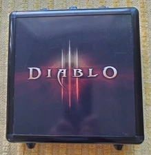 2010 Blizzard Blizzcon Diablo 3 Poker Set