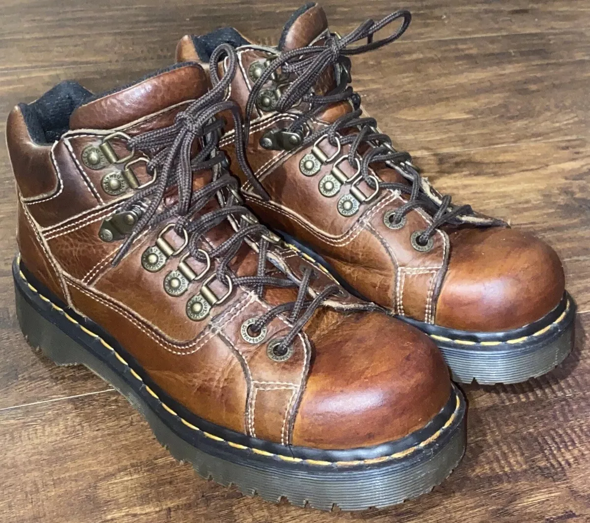Vintage Dr.Martens Mens Size 5UK 6 USA Alderton boots 9349 Made