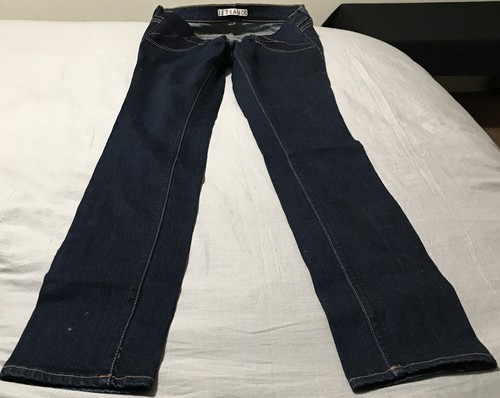 Maternity Skinny Jeans Indigo. 25W 34L 