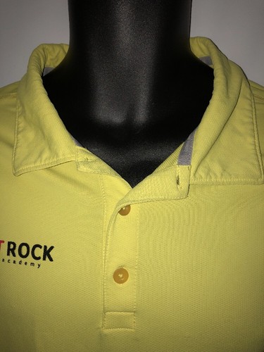 Nike Sphere Dri-Fit Polo Mens Style: 523038-700 Size L Tennis Volt - Picture 3 of 8