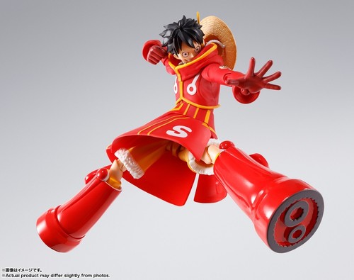 S.H.Figuarts One Piece Monkey D. Luffy Future Island Egghead Bandai Japón Nuevo - Imagen 7 de 20