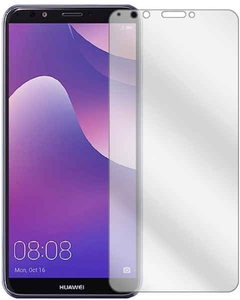 5X Schutzfolie FüR Huawei Y7 (2018) Display Folie Klar Displayschutzfolie-image