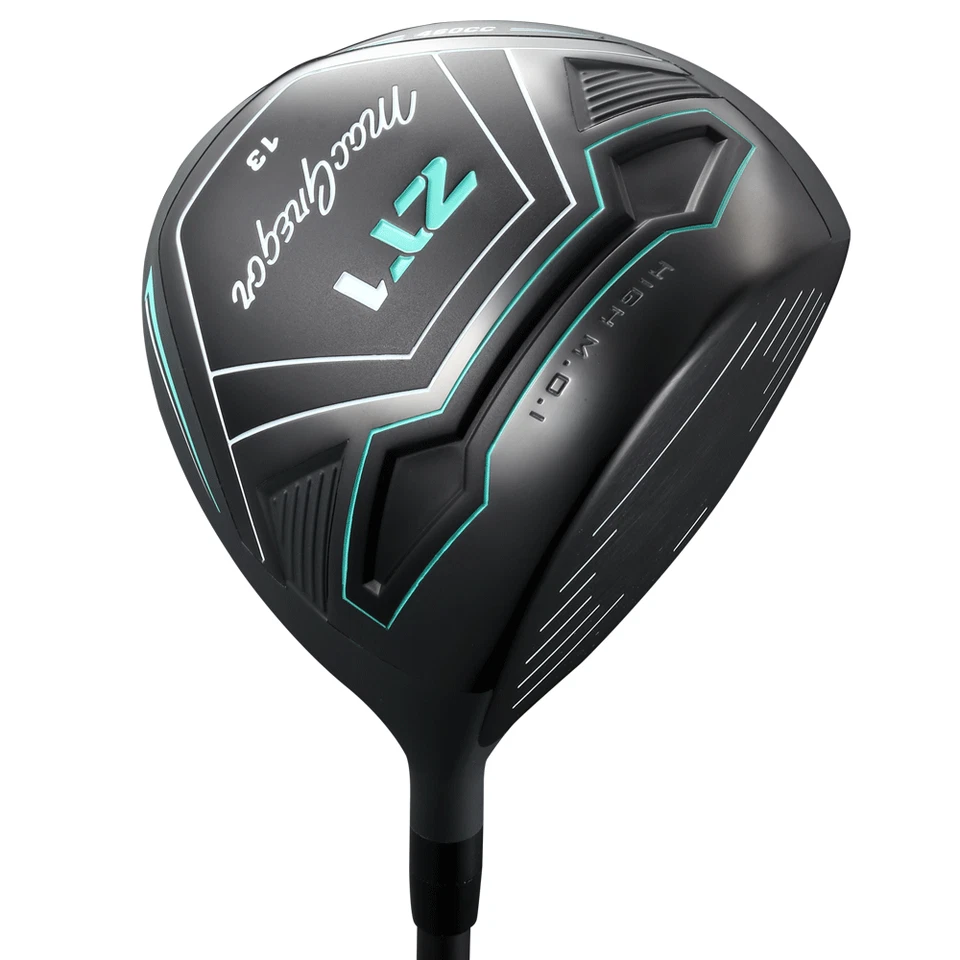 MACGREGOR ZT1 LADIES COMPLETE GOLF SET +DELUXE GOLF CART BAG / 2025 MODEL - Image 2 of 4