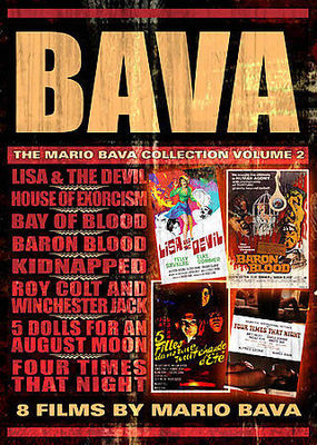 NEW/SEALED The Bava Box Set Vol. 2 (6-Disc Set) OOP