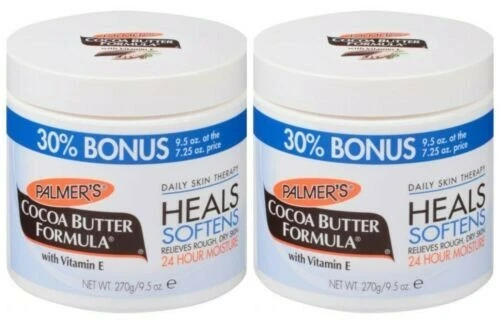 2 X Palmer's Cocoa Butter Original Solid Formula 270g